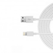Just Wireless Lightning USB Cable for iPhone, iPad and devices with Lightning port (white)