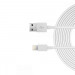 Just Wireless Lightning USB Cable - USB кабел за iPhone, iPad и устройства с Lightning порт (3 метра) 1