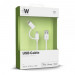 Just Wireless 2in1 Micro USB & Lightning Charge & Sync Cable - кабел за Apple Lightning и устройства с MicroUSB (бял) 2