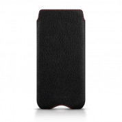 Beyzacases Zero - handmade, genuine leather case for iPhone 8, iPhone 7, iPhone 6, iPhone 6S (black) 1