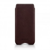 Beyzacases Zero - handmade, genuine leather case for iPhone 8, iPhone 7, iPhone 6, iPhone 6S (brown) 1