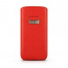 Beyzacases Retro Strap - кожен калъф (естествена кожа, ръчна изработка) за iPhone 8, iPhone 7, iPhone 6, iPhone 6S (червен) 2