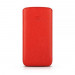 Beyzacases Retro Strap - кожен калъф (естествена кожа, ръчна изработка) за iPhone 8, iPhone 7, iPhone 6, iPhone 6S (червен) 1