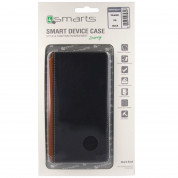 4smarts NOORD Book for Huawei P8 (black) 3