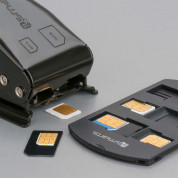 4smarts 2in1 SIM Cutter Nano & Micro-SIM - машинка за изрязване на Нано и Микро сим карти 4