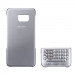 Samsung Keyboard Cover QWERTZ EJ-CG928M - поликарбонатов кейс и клавиатура за Samsung Galaxy S6 Edge Plus (сребрист) 1