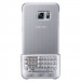 Samsung Keyboard Cover QWERTZ EJ-CG928M - поликарбонатов кейс и клавиатура за Samsung Galaxy S6 Edge Plus (сребрист) 3