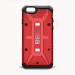 Urban Armor Gear Scout - удароустойчив хибриден кейс + HD покритие за iPhone 6, iPhone 6S (червен) 2