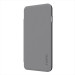 Incipio Highland case - кожен калъф тип портфейл за iPhone 6 Plus, iPhone 6S Plus (сив-бял) 3