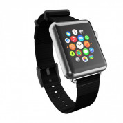 Incipio Nato Style Strap Watch Band - класическа каишка за Apple Watch 42мм, 44мм, 45мм, Ultra 49мм (черен) 4