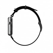 Incipio Nato Style Strap Watch Band - класическа каишка за Apple Watch 42мм, 44мм, 45мм, Ultra 49мм (черен) 3
