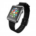 Incipio Nato Style Strap Watch Band - класическа каишка за Apple Watch 42мм, 44мм, 45мм, Ultra 49мм (черен) 1