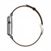 Incipio Premium Leather Watch Band - класическа кожена каишка за Apple Watch 38м, 40мм, 41мм(кафяв) 4