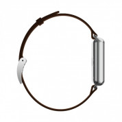 Incipio Premium Leather Watch Band - класическа кожена каишка за Apple Watch 38м, 40мм, 41мм(кафяв) 1