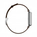 Incipio Premium Leather Watch Band - класическа кожена каишка за Apple Watch 38м, 40мм, 41мм(кафяв) 2