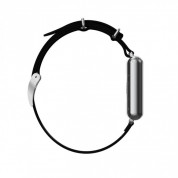 Incipio Nato Style Strap Watch Band - класическа каишка за Apple Watch 42мм, 44мм, 45мм, Ultra 49мм (черен-сребрист) 1