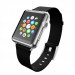 Incipio Premium Leather Watch Band - класическа кожена каишка за Apple Watch 38мм, 40мм, 41мм (черен) 4