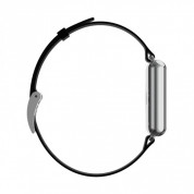 Incipio Premium Leather Watch Band - класическа кожена каишка за Apple Watch 38мм, 40мм, 41мм (черен) 1