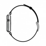 Incipio Premium Leather Watch Band for Apple Watch 38mm, 40mm, 41mm (ebony)  5