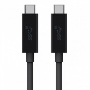 Belkin Superspeed+ USB 3.1 Data Cable USB-C to USB-C (1m) (black) F2CU030bt1M-BLK 2