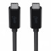 Belkin Superspeed+ USB 3.1 Data Cable USB-C към USB-C - супербърз USB 3.1 кабел (100 см.) за MacBook и компютри с USB-C порт 2