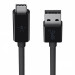 Belkin Superspeed+ USB 3.1 Data Cable USB-А към USB-C - USB-C 3.1 кабел устройства с USB-C порт (100 см) 2