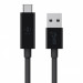 Belkin Superspeed+ USB 3.1 Data Cable USB-А към USB-C - USB-C 3.1 кабел устройства с USB-C порт (100 см) 3