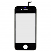 Тъч скрийн + дигитайзер за iPhone 4S (черен)