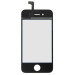 Тъч скрийн + дигитайзер за iPhone 4S (черен) 2