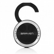 Braven Mira HD Wireless Home Bluetooth Shower Speaker - водоустойчив безжичен спийкър за мобилни устройства (черен) 6