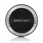 Braven Mira HD Wireless Home Bluetooth Shower Speaker | 1200mAh | black/black | BMRABBB 1