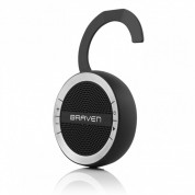 Braven Mira HD Wireless Home Bluetooth Shower Speaker | 1200mAh | black/black | BMRABBB 4