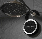 Braven Mira HD Wireless Home Bluetooth Shower Speaker - водоустойчив безжичен спийкър за мобилни устройства (черен) 7