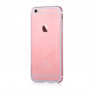 Comma Armor Bumper for iPhone 6S, iPhone 6 (rose gold)