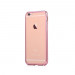 Devia Glitter Case - силиконов (TPU) калъф за iPhone 6 Plus, iPhone 6S Plus (розов-прозрачен) 1