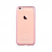 Devia Glitter Case - силиконов (TPU) калъф за iPhone 6 Plus, iPhone 6S Plus (розов-прозрачен) 2