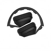 Skullcandy Crusher On Ear - слушалки с уникален бас и микрофон за смартофни и мобилни устройства (черен) 3