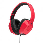 Skullcandy Crusher On Ear - слушалки с уникален бас и микрофон за смартофни и мобилни устройства (червен)