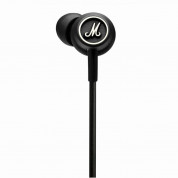 Marshall Mode Black & White - слушалки с микрофон за iPhone, iPod, iPad и мобилни устройства (черен-бял)