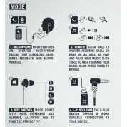 Marshall Mode Black & White - слушалки с микрофон за iPhone, iPod, iPad и мобилни устройства (черен-бял) 12