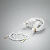 Marshall Major II White - слушалки с микрофон за iPhone, iPod, iPad и мобилни устройства (бели) 12