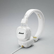 Marshall Major II White - слушалки с микрофон за iPhone, iPod, iPad и мобилни устройства (бели) 13