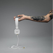 Marshall Major II White - слушалки с микрофон за iPhone, iPod, iPad и мобилни устройства (бели) 8