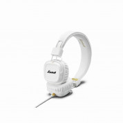 Marshall Major II White - слушалки с микрофон за iPhone, iPod, iPad и мобилни устройства (бели) 3