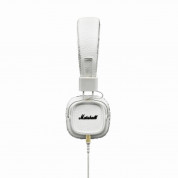 Marshall Major II White - слушалки с микрофон за iPhone, iPod, iPad и мобилни устройства (бели)