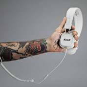 Marshall Major II White - слушалки с микрофон за iPhone, iPod, iPad и мобилни устройства (бели) 10