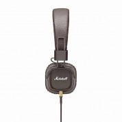 Marshall Major II Brown - слушалки с микрофон за iPhone, iPod, iPad и мобилни устройства (кафяв)