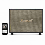 Marshall Woburn Black - безжичен аудиофилски спийкър за iPhone, iPod и iPad и мобилни устройства с Bluetooth (черен) 6