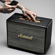 Marshall Woburn Black - безжичен аудиофилски спийкър за iPhone, iPod и iPad и мобилни устройства с Bluetooth (черен) 10