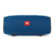 JBL Xtreme Speaker Splashproof Rechargeable Bluetooth-enabled loudspeaker with mic (blue)